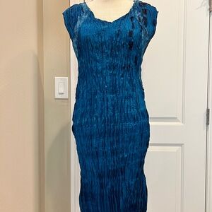 Elegant Blue Dress from Sundance